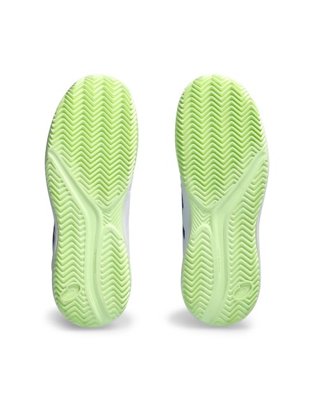 Asics -Zapatillas Asics Gel-Resolution 9 Clay Verde Junior