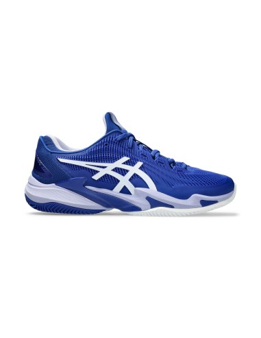 Asics -Asics Court FF 3 Novak Blue Sneaker