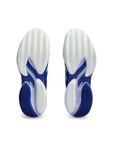 Asics -Asics Court FF 3 Novak Blue Sneaker