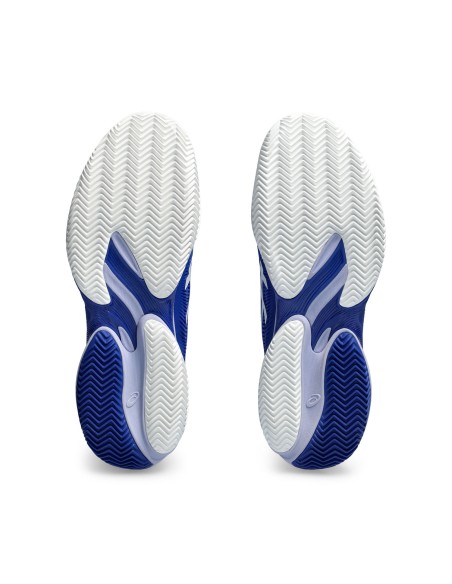 Asics -Asics Court FF 3 Novak Blue Sneaker