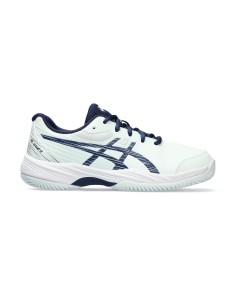 Asics -Asics Gel-Game 9 GS Clay/OC Green Junior Shoes