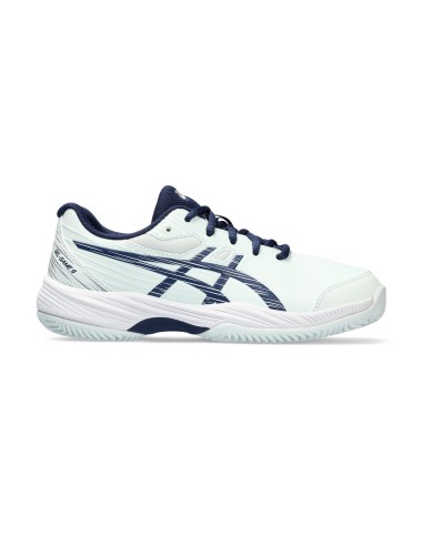 Asics -Asics Gel-Game 9 GS Clay/OC Green Junior Shoes