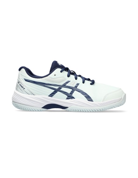 Asics -Asics Gel-Game 9 GS Clay/OC Green Junior Shoes