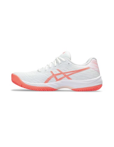 Asics -Asics Gel-Game 9 Clay/OC White Women's Shoes