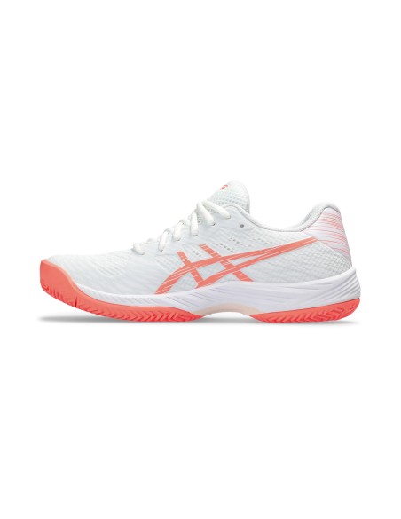 Asics -Asics Gel-Game 9 Clay/OC White Women's Shoes