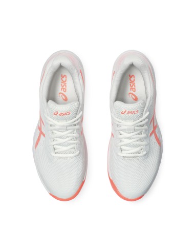 Asics -Zapatillas Asics Gel-Game 9 Clay/OC Blanco Mujer