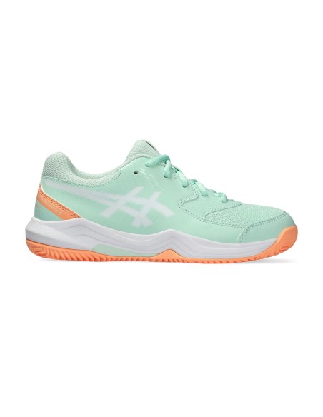 Asics -Zapatillas Asics Gel-Dedicate 8 Padel GS Verde Junior Asics -Zapatillas Asics Gel-Dedicate 8 Padel GS Verde Junior
