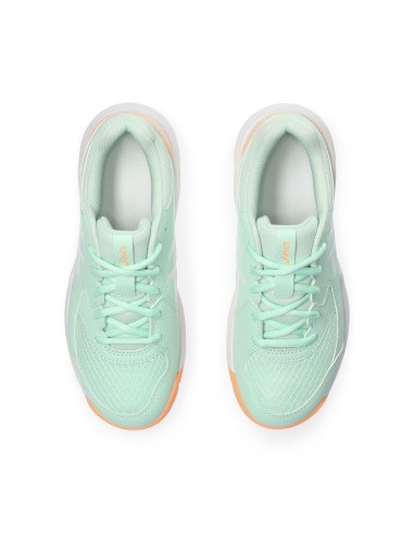 Asics -Zapatillas Asics Gel-Dedicate 8 Padel GS Verde Junior