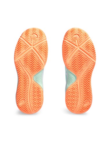 Asics -Zapatillas Asics Gel-Dedicate 8 Padel GS Verde Junior