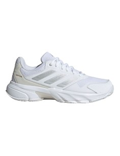 Adidas -Zapatillas Adidas Courtjam Control Blanco Mujer