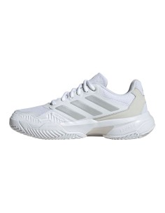 Adidas -Zapatillas Adidas Courtjam Control Blanco Mujer 2