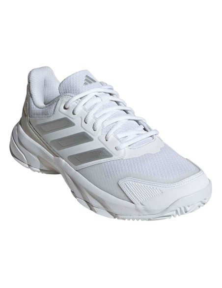 Adidas -Zapatillas Adidas Courtjam Control Blanco Mujer