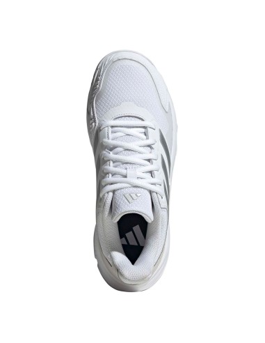 Adidas -Zapatillas Adidas Courtjam Control Blanco Mujer