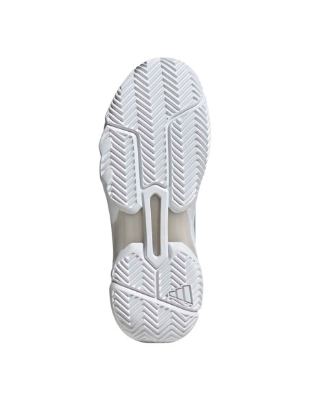 Adidas -Zapatillas Adidas Courtjam Control Blanco Mujer