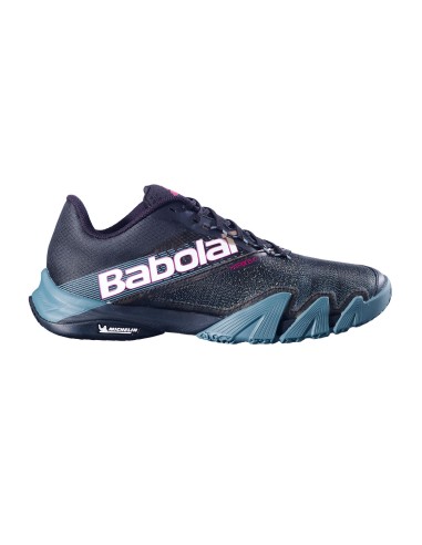 Babolat -Babolat Jet Premura 2 Black Sneakers