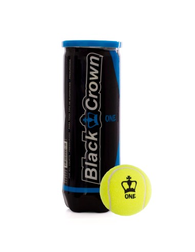 Black Crown -Can of 3 Black Crown One Balls A000320