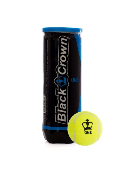 Black Crown -Can of 3 Black Crown One Balls A000320