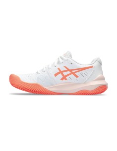 Asics -Zapatillas Asics Gel-Challenger 14 Clay Blanco Mujer 2