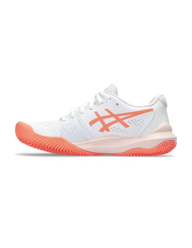 Asics -Zapatillas Asics Gel-Challenger 14 Clay Blanco Mujer