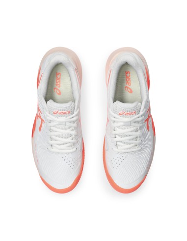 Asics -Zapatillas Asics Gel-Challenger 14 Clay Blanco Mujer