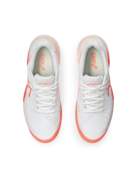 Asics -Zapatillas Asics Gel-Challenger 14 Clay Blanco Mujer Asics -Zapatillas Asics Gel-Challenger 14 Clay Blanco Mujer