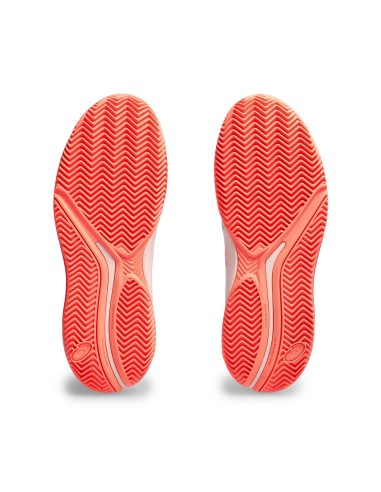 Asics -Zapatillas Asics Gel-Challenger 14 Clay Blanco Mujer