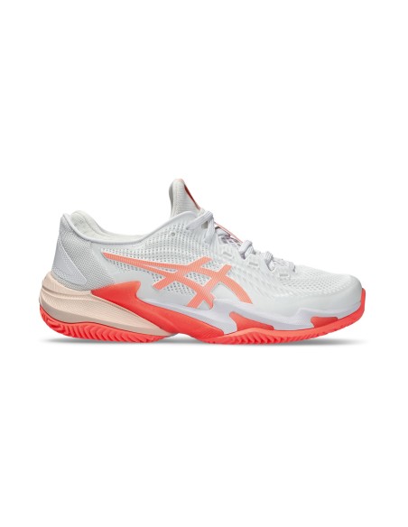 Asics -Tênis Asics Court FF 3 Clay Branco Feminino Asics -Tênis Asics Court FF 3 Clay Branco Feminino