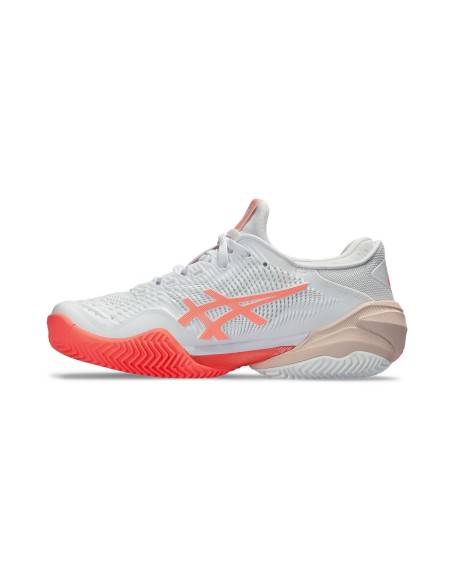 Asics -Asics Court FF 3 Clay White Women's Shoes