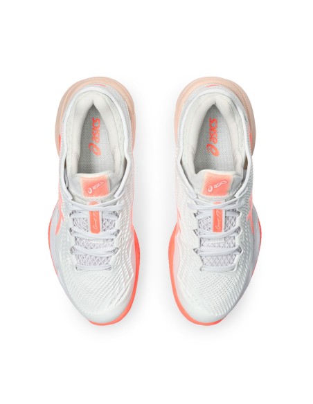 Asics -Tênis Asics Court FF 3 Clay Branco Feminino Asics -Tênis Asics Court FF 3 Clay Branco Feminino