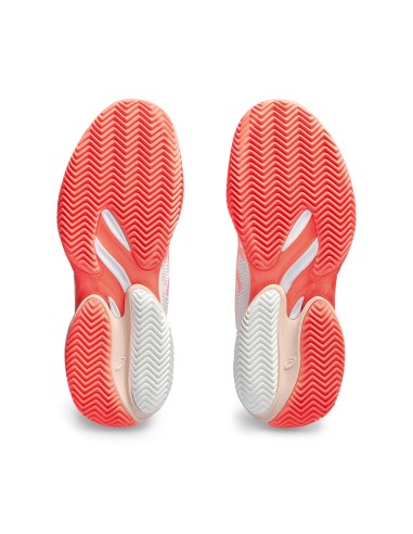 Asics -Zapatillas Asics Court FF 3 Clay Blanco Mujer