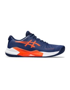 Asics -Zapatillas Asics Gel-Challenger 14 Azul Naranja