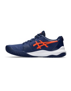 Asics -Zapatillas Asics Gel-Challenger 14 Azul Naranja 2