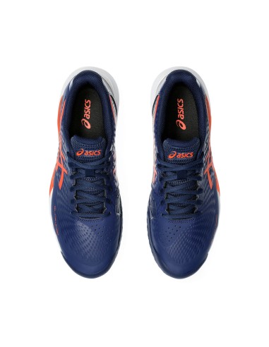 Asics -Zapatillas Asics Gel-Challenger 14 Azul Naranja
