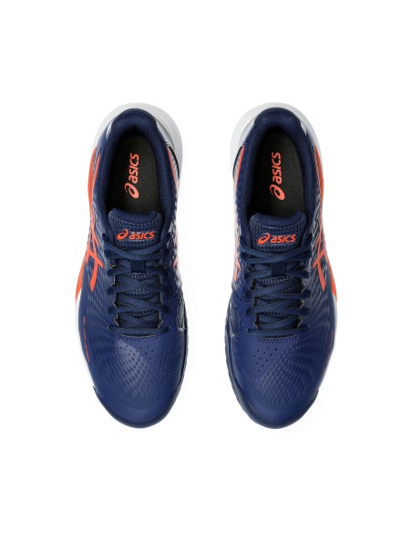 Asics -Zapatillas Asics Gel-Challenger 14 Azul Naranja Asics -Zapatillas Asics Gel-Challenger 14 Azul Naranja
