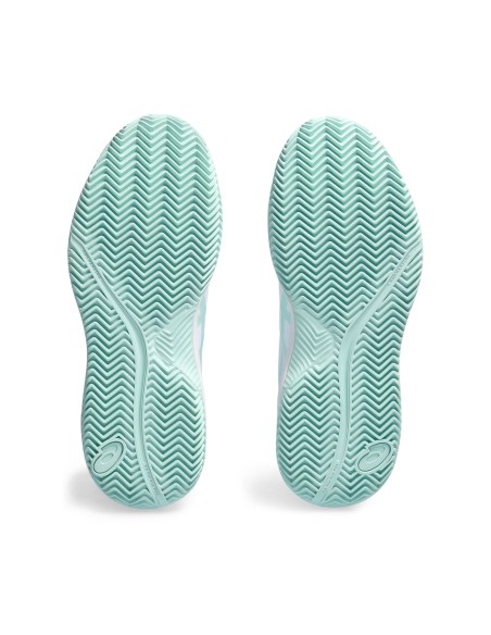 Asics -Zapatillas Asics Gel-Dedicate 8 Clay Blanco Verde Mujer Asics -Zapatillas Asics Gel-Dedicate 8 Clay Blanco Verde Mujer