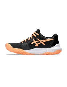 Asics -Zapatillas Asics Gel-Challenger 14 Padel Negro Mujer 2