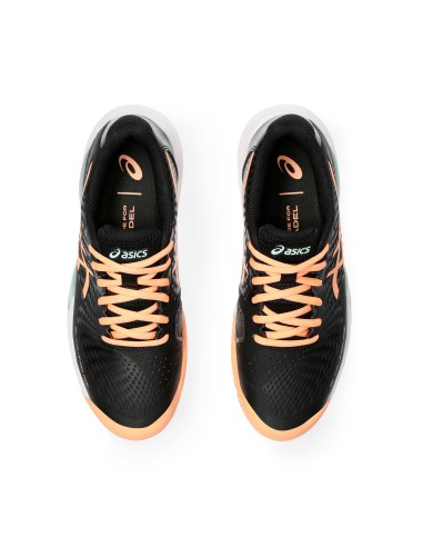 Asics -Tênis Asics Gel-Challenger 14 Padel Preto Feminino