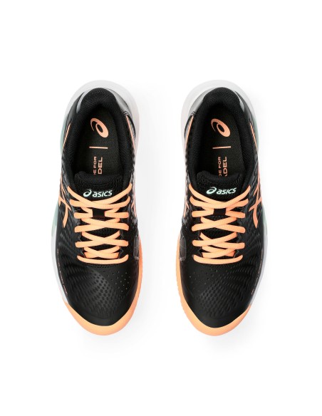 Asics -Tênis Asics Gel-Challenger 14 Padel Preto Feminino