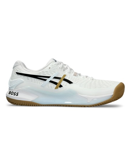 Asics -Zapatillas Asics Gel-Resolution 9 Clay Blanco