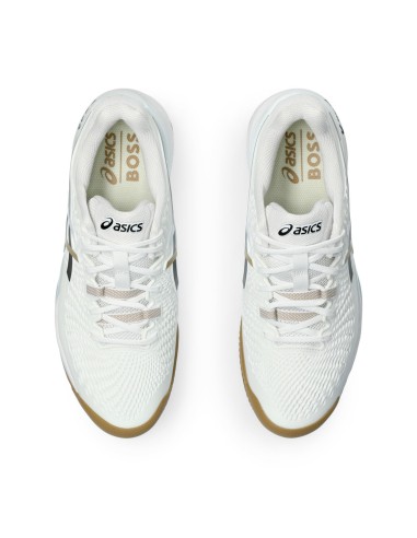 Asics -Asics Gel-Resolution 9 Clay Blanco