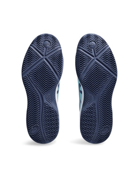 Asics -Tênis Padel Asics Gel-Dedicate 8 Azul Asics -Tênis Padel Asics Gel-Dedicate 8 Azul
