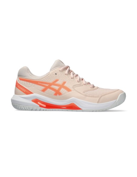 Asics -Zapatillas Asics Gel-Dedicate 8 Naranja Mujer Asics -Zapatillas Asics Gel-Dedicate 8 Naranja Mujer