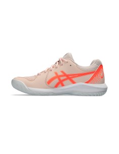 Asics -Zapatillas Asics Gel-Dedicate 8 Naranja Mujer 2