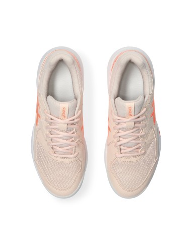 Asics -Zapatillas Asics Gel-Dedicate 8 Naranja Mujer