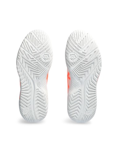 Asics -Zapatillas Asics Gel-Dedicate 8 Naranja Mujer