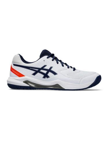 Asics -Asics Gel-Dedicate 8 White Shoes