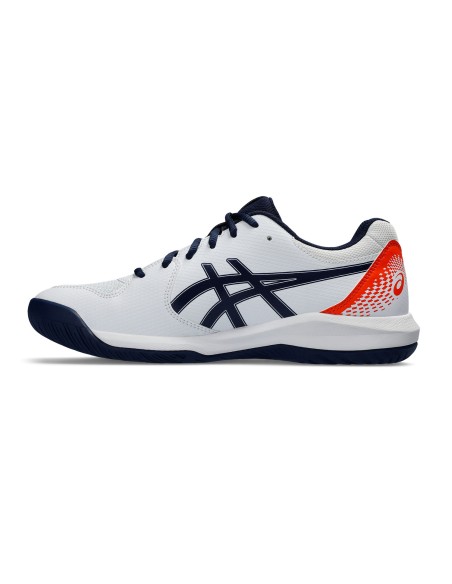 Asics -Sapatos Asics Gel-Dedicate 8 Branco