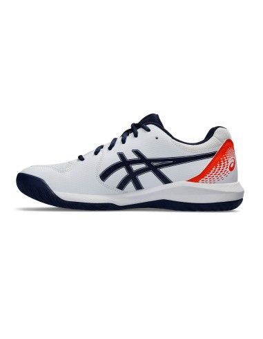 Asics -Tênis Asics Gel Dedicate 8 Branco