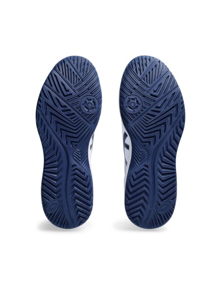 Asics -Asics Gel-Dedicate 8 White Sneakers