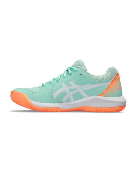 Asics -Asics Gel-Dedicate 8 Padel Green Women's Shoes Asics -Asics Gel-Dedicate 8 Padel Green Women's Shoes
